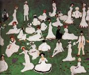 Kasimir Malevich Society-s lie fallow oil on canvas